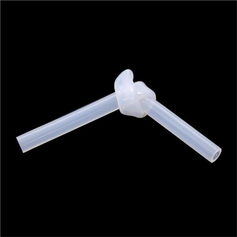 Rubber Hollow Tubes,Round-Headed Hollow Rubber Tube Durability, 1Meter Length Silica Gel Connection Soft Tubing 1 Piece(45x49mm)(42x48mm) in Kuwait