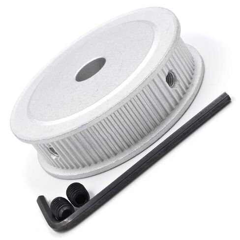 68 70 72 75 80 Teeth MXL Timing Pulley AF Bore 5/6/6.35/8/10/12/14/15/20mm for Belt Width 6/10mm 68T 70T 72T 75T 80T(18mm,80 Teeth,6mm) in Saudi Arabia