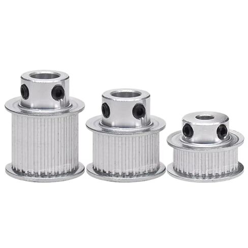 S2M 38/40Teeth Timing Pulley Bore 5-14mm BF Type Belt Width 6/10mm 1Pcs(14mm,40 Teeth,11mm) in Kuwait