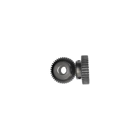 Spur Gear Rack Pinion 2 Modulus 16T Bore 8mm Staight Teeth Positive Gears 45# Steel 1Pcs in Saudi Arabia