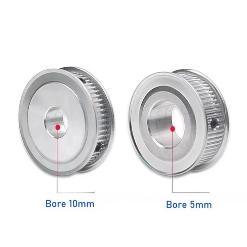MXL Timing Pulley Bore 4-12.7mm 36Teeth Synchronous Wheels Belt Width 6/10mm 1Pcs(6.35mm,11mm) in Kuwait