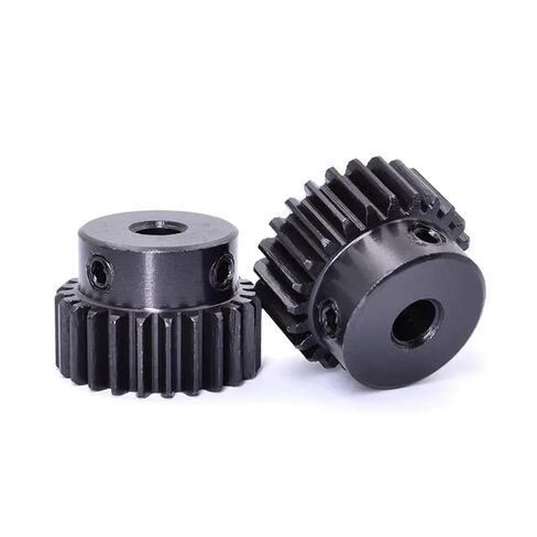 1Mod Spur Gear Metal Transmission 4-15mm Bore 45# Steel 1M 20/24//25/30Teeth Pinion 1Pcs(14mm,30 Teeth) in Kuwait