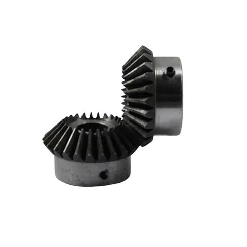 Bevel Gear 2M 12Teeth with Inner Hole 6/7/8/10/12mm 90 Degree Drive Steel Gears with Screw(8mm) in Kuwait