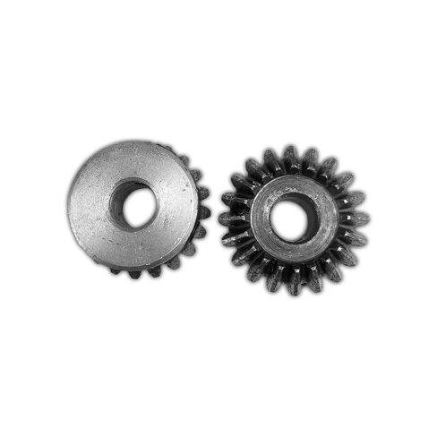 Bevel Gear 2M 12Teeth with Inner Hole 6/7/8/10/12mm 90 Degree Drive Steel Gears with Screw 1Pcs(12mm) in Kuwait