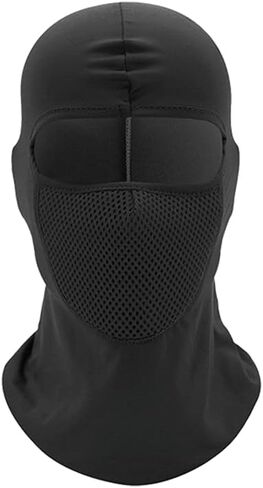 Balaclava with Filter Face Mask Bandana Hood Headwear Unisex Tactical Training Cycling Ski Hunting in Saudi Arabia