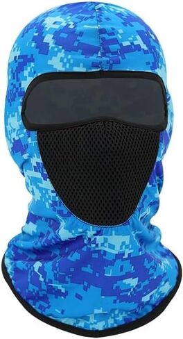 Balaclava with Filter Face Mask Bandana Hood Headwear Unisex Tactical Training Cycling Ski Hunting in Saudi Arabia