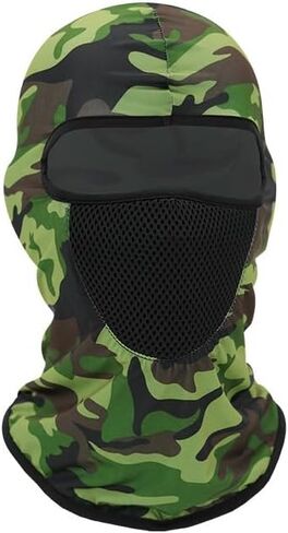 Balaclava with Filter Face Mask Bandana Hood Headwear Unisex Tactical Training Cycling Ski Hunting in Saudi Arabia