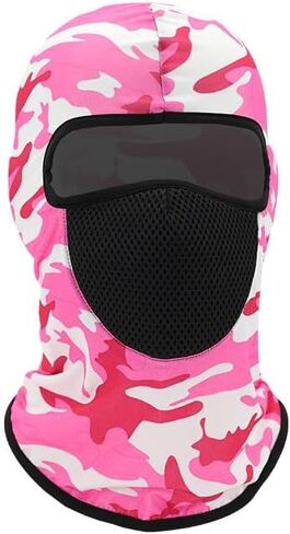 Balaclava with Filter Face Mask Bandana Hood Headwear Unisex Tactical Training Cycling Ski Hunting in Saudi Arabia