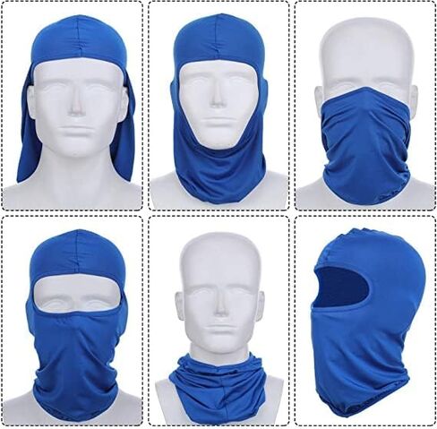 Balaclava with Filter Face Mask Bandana Hood Headwear Unisex Tactical Training Cycling Ski Hunting in Saudi Arabia