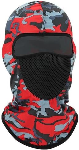 Balaclava with Filter Face Mask Bandana Hood Headwear Unisex Tactical Training Cycling Ski Hunting in Saudi Arabia