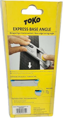 TOKO Express Base Angle - Ergonomic Tool for Base Edge Leveling (1.0°) in Saudi Arabia