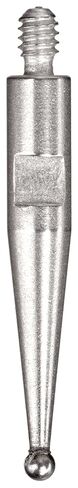 TESA Brown & Sharpe 599-7030-40 Carbide Ball Contact Point for Bestest Dial Test Indicators, 0.040" Tip Diameter x 1/2" Length, M1.4 x 0.3 Thread in Kuwait