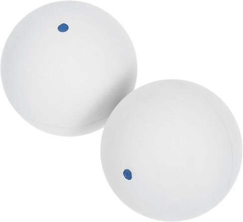 كرات تدريب الاسكواش ذات نقطة واحدة من Beavorty مطاطية مرنة قطعتين للمبتدئين في مجال التنسيق بين اليد والعين وممارسة التفاعل الداخلي in Kuwait