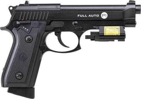 Crosman CFAMP1L Full Auto P1 CO2-Powered BB Air Pistol With Laser Sight (Class II <1 mW) in Kuwait