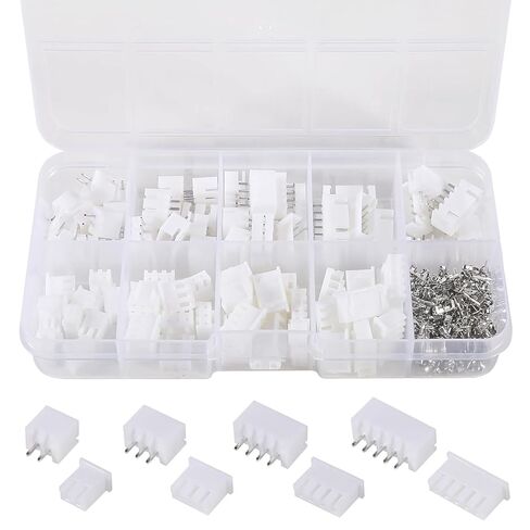 230pcs XH2.54 PH2.0 2p 3p 4p 5 pin 2.54mm 2.0mm Pitch Terminal Kit Housing Pin Header JST Connector Wire Connectors Adaptor in Saudi Arabia
