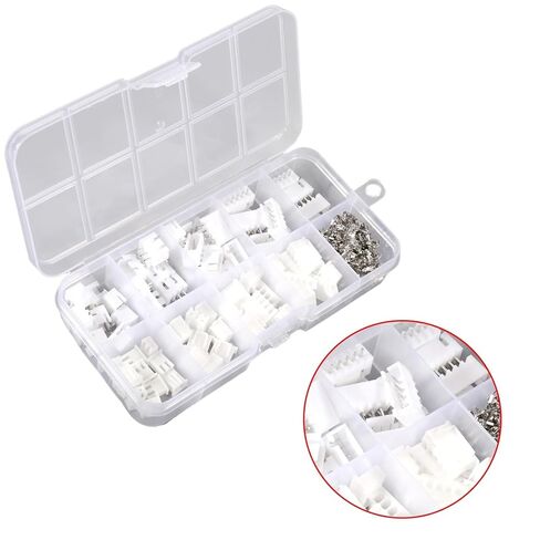 230pcs XH2.54 PH2.0 2p 3p 4p 5 pin 2.54mm 2.0mm Pitch Terminal Kit Housing Pin Header JST Connector Wire Connectors Adaptor in Saudi Arabia