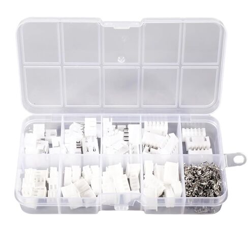 230pcs XH2.54 PH2.0 2p 3p 4p 5 pin 2.54mm 2.0mm Pitch Terminal Kit Housing Pin Header JST Connector Wire Connectors Adaptor in Saudi Arabia