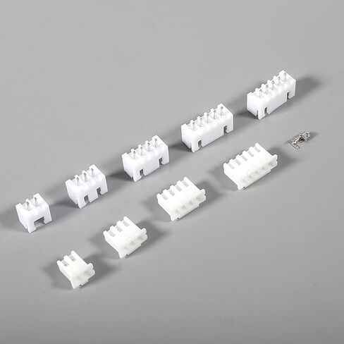 230pcs XH2.54 PH2.0 2p 3p 4p 5 pin 2.54mm 2.0mm Pitch Terminal Kit Housing Pin Header JST Connector Wire Connectors Adaptor in Saudi Arabia