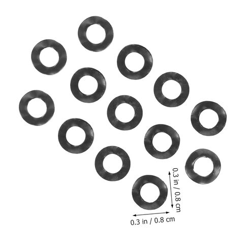 500pcs Compression Type Wave Spring Washer Assortment Kit Machine Gaskets for Automotive Home Shop Use Load-Bearing Elastic Washers in Saudi Arabia