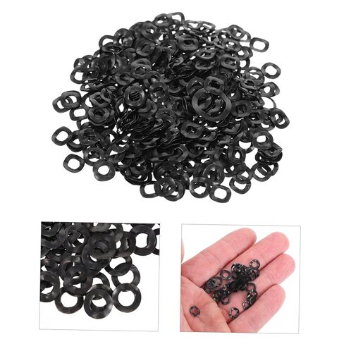500pcs Compression Type Wave Spring Washer Assortment Kit Machine Gaskets for Automotive Home Shop Use Load-Bearing Elastic Washers in Saudi Arabia