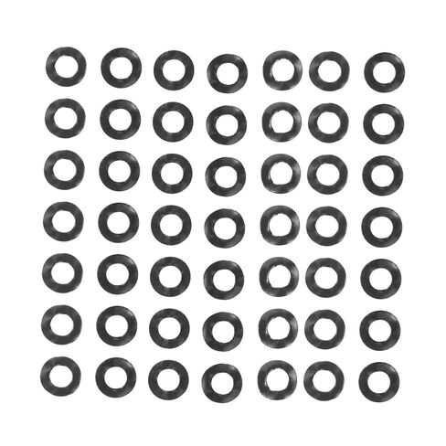 DOITOOL 500pcs Compression Type Wave Washers Spring Steel Washers Elastic Repair for Automotive Home and Shop Use in Saudi Arabia