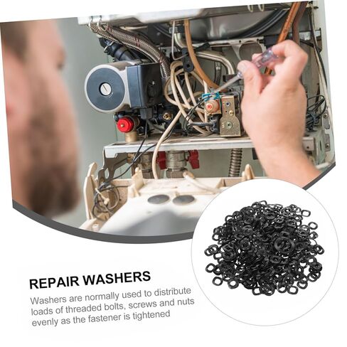 DOITOOL 500pcs Compression Type Wave Washers Spring Steel Washers Elastic Repair for Automotive Home and Shop Use in Saudi Arabia