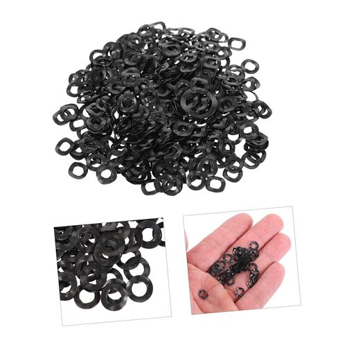 500pcs Wave Washer Spring Steel Compression Type Elastic Wave Washers for Electrical Automotive Applications Spring Gasket in Saudi Arabia