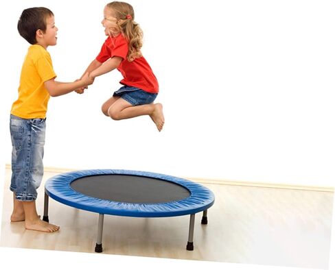 POPETPOP 6Pcs Non Skid Trampoline Pole Covers Noise Reduction Pads for Leg Protection Black Chair Feet Protectors and Gentle Material for Home Use and in Saudi Arabia