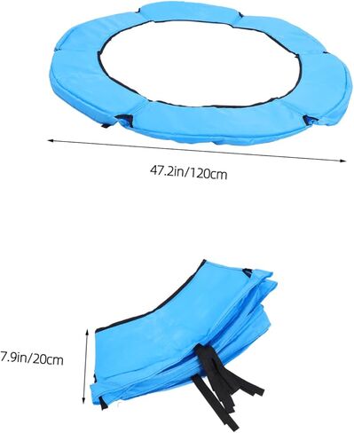 Mikikit Trampoline Spring Covers Jumping Bed Protective Pad Trampoline Tent Cover in Saudi Arabia