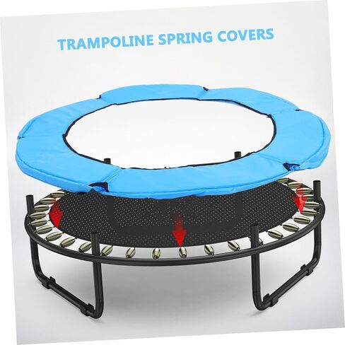Mikikit Trampoline Spring Covers Jumping Bed Protective Pad Trampoline Tent Cover in Saudi Arabia