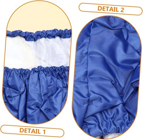 HANABASS Trampoline Safety Pad Cover for Trampolines Durable Spring Protector Easy to Install Comfortable Outdoor Jumping Accessory in Saudi Arabia