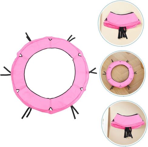 TOYANDONA Trampoline Safety Pad Replacement Oxford Cloth Cover for Durable Cushioned Edge Easy to Install for Round Frame Trampolines in Saudi Arabia