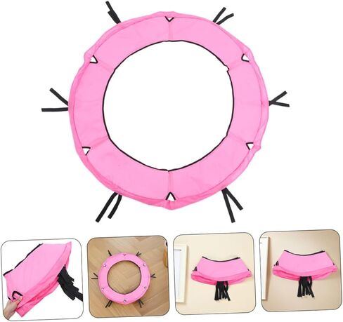 TOYANDONA Trampoline Safety Pad Replacement Oxford Cloth Cover for Durable Cushioned Edge Easy to Install for Round Frame Trampolines in Saudi Arabia