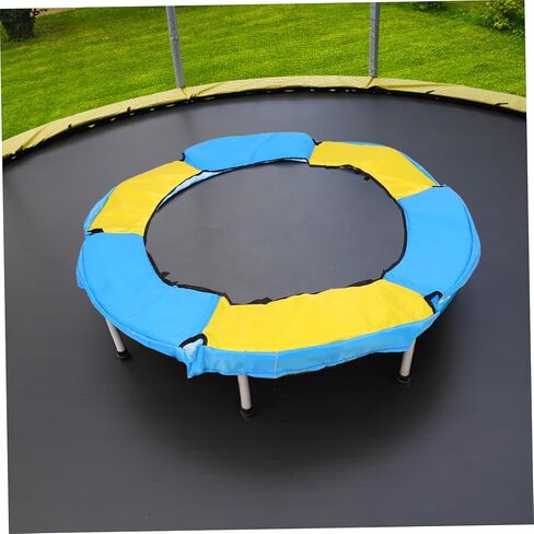 ERINGOGO Trampoline Surround Pad Protector Cover and Mixed Color Material for Outdoor Use Easy to Install Replacement Safety Cover for Jumping in Saudi Arabia