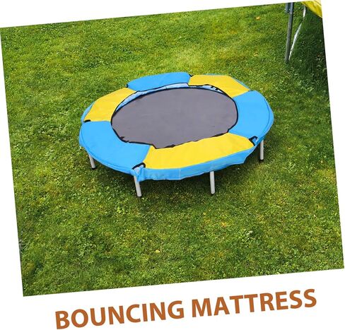 ERINGOGO Trampoline Surround Pad Protector Cover and Mixed Color Material for Outdoor Use Easy to Install Replacement Safety Cover for Jumping in Saudi Arabia
