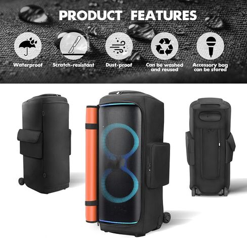 Party Box 720 Portable Speaker Carry Case, Multi-Function Protective Storage Bag Compatible with JBL PARTYBOX 720 Outdoor Speaker Carrying Case Travel Bag in Saudi Arabia
