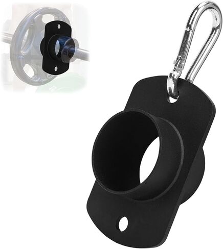 T-Bar Row Platform Landmine Eyelet Attachment for 2 inch Olympic Bar, Landmine Row Handle for Barbell Attachment,Bent Over Row Exercise Pull Down Back Shoulder Muscles Exercise in Kuwait