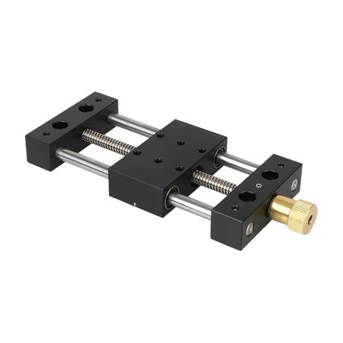 X-axis Manual Shift Stage 40x70mm Precision Slide Stage fine Adjustment(with Base) in Kuwait