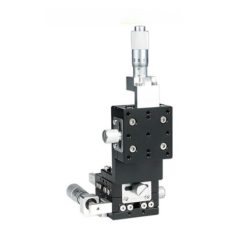 LDV Series XYZ Three-axis Lifting Displacement fine-Tuning Slide(LDV40-LM-C2) in Saudi Arabia