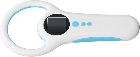 Animal Tag Reader 134.2khz 125khz Handheld Wireless Animal Chip ID Reader in Saudi Arabia