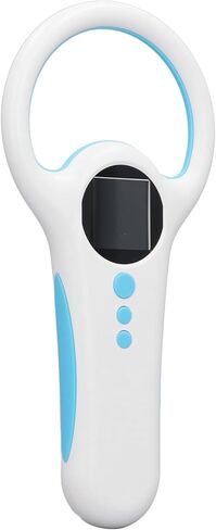 Animal Tag Reader 134.2khz 125khz Handheld Wireless Animal Chip ID Reader in Saudi Arabia