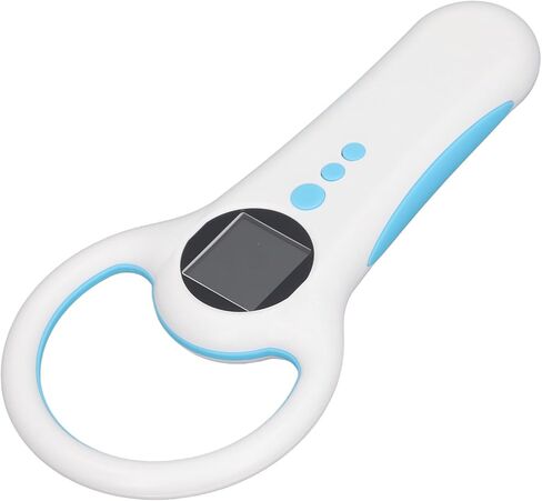 Animal Tag Reader 134.2khz 125khz Handheld Wireless Animal Chip ID Reader in Saudi Arabia