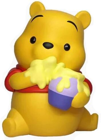 Winnie The Pooh PVC Bank Multicolor in Saudi Arabia