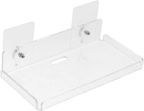 jojofuny 1set Wall Mount Floating Camera Shelf No Drill Security Camera Holder for Indoor Use for Living Room and Bedrooms in Saudi Arabia