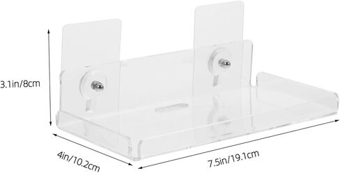 jojofuny 1set Wall Mount Floating Camera Shelf No Drill Security Camera Holder for Indoor Use for Living Room and Bedrooms in Saudi Arabia