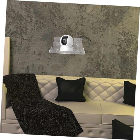 jojofuny 1set Wall Mount Floating Camera Shelf No Drill Security Camera Holder for Indoor Use for Living Room and Bedrooms in Saudi Arabia