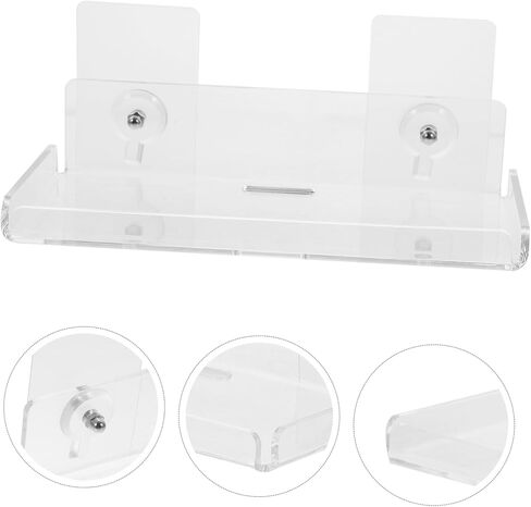 jojofuny 1set Wall Mount Floating Camera Shelf No Drill Security Camera Holder for Indoor Use for Living Room and Bedrooms in Saudi Arabia