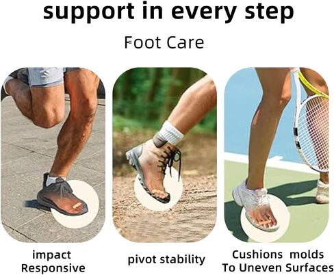 4-Pack Silicone Foot Inserts, Soft & Reusable, Shoe-Friendly for Daily Wear, Suitable for Women & Men, 2 White & 2 Skin in Saudi Arabia