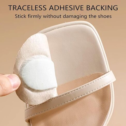 3 Pair Forefoot Pads for Women High Heels Anti Slip Shoe Inserts Self Adhesive Cushion Pads for Foot Comfort in Travel Sports Outdoor Beige in Saudi Arabia