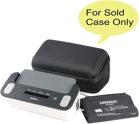 حافظة صلبة من co2CREA لجهاز OMRON Complete 2 في 1 لمراقبة ضغط الدم في الجزء العلوي من الذراع + EKG BP7900، استبدال حقيبة السفر المحمولة in Saudi Arabia